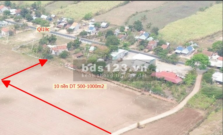 Bán đất giá ngộp dành cho các nhà đầu tư