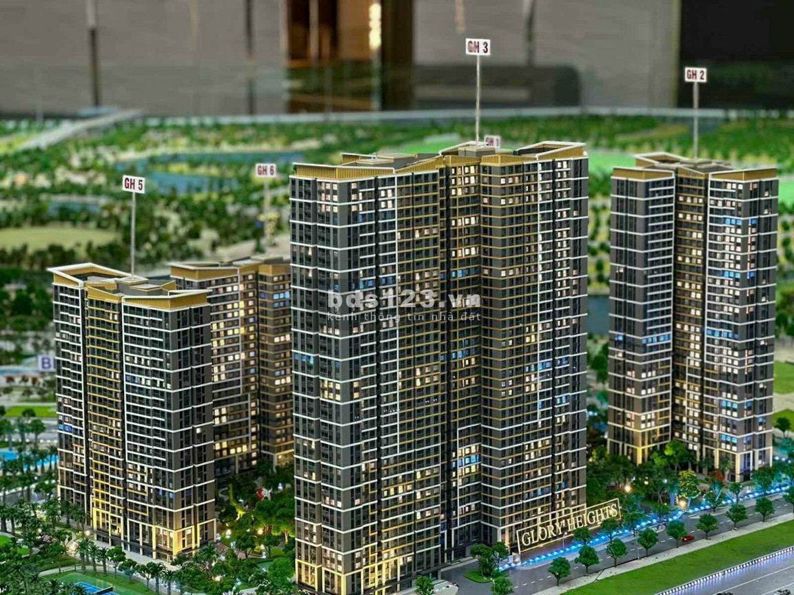 Bán căn hộ 2PN Solari thuộc dự án Vinhomes Grand Park