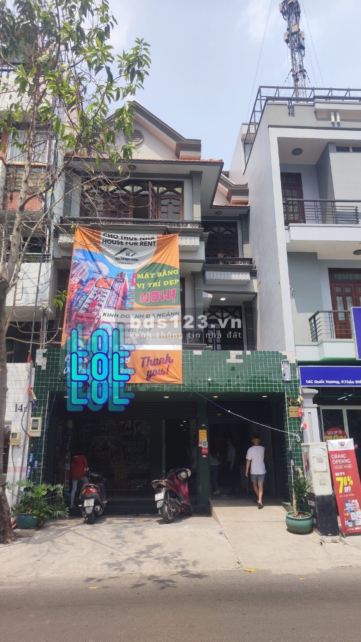 Cho thuê nhà nguyên căn Quốc Hương, Thảo Điền
