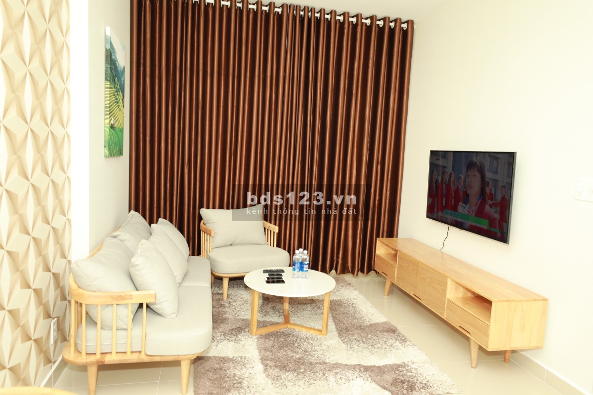 Căn hộ thiết kế có ban công full nội thất cao cấp rẻ nhất 2ty1 bao full, thật 100%