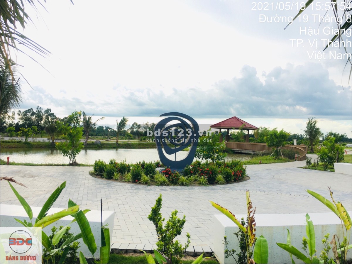 Bán 5 nền đất thổ cư giá đầu tư tại Vị Thanh