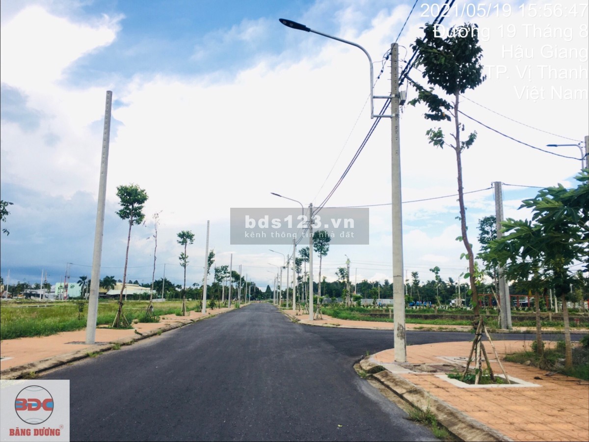 Bán 5 nền đất thổ cư giá đầu tư tại Vị Thanh