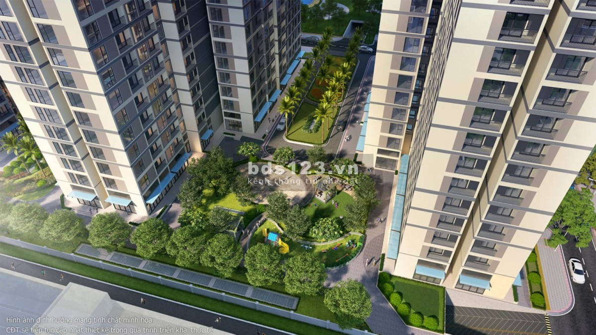 Bán căn hộ 75m2 3PN nội thất CĐT, đã có sổ Vin Smart City giá 2.74 tỷ