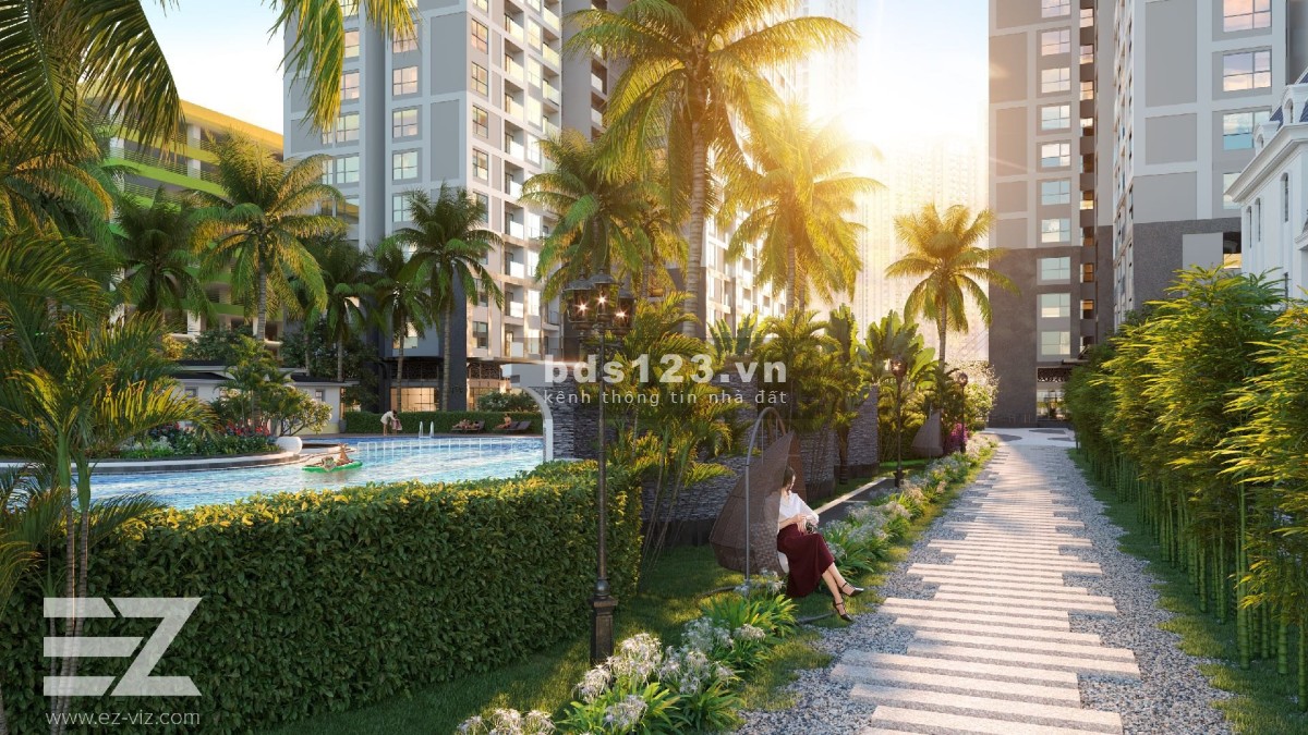 Bán căn hộ 75m2 3PN nội thất CĐT, đã có sổ Vin Smart City giá 2.74 tỷ