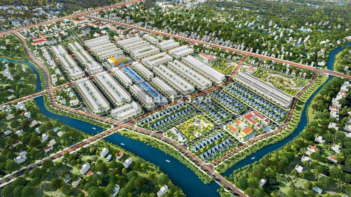 Bán đất nền KĐT mới chợ Minh Lương - Châu Thành