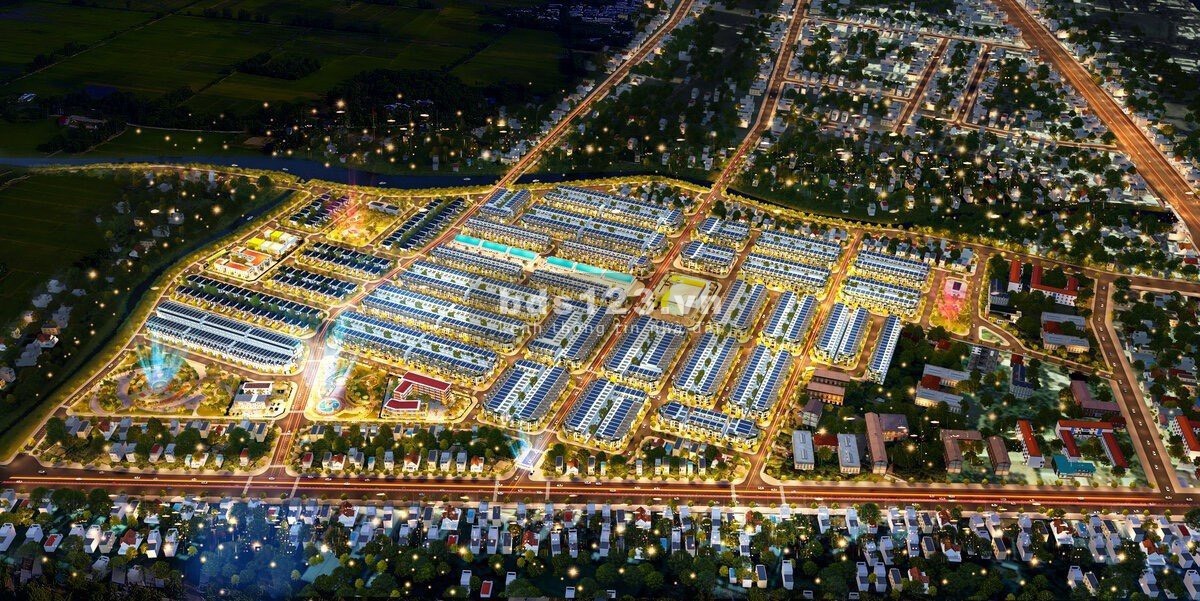 Bán đất nền KĐT mới chợ Minh Lương - Châu Thành