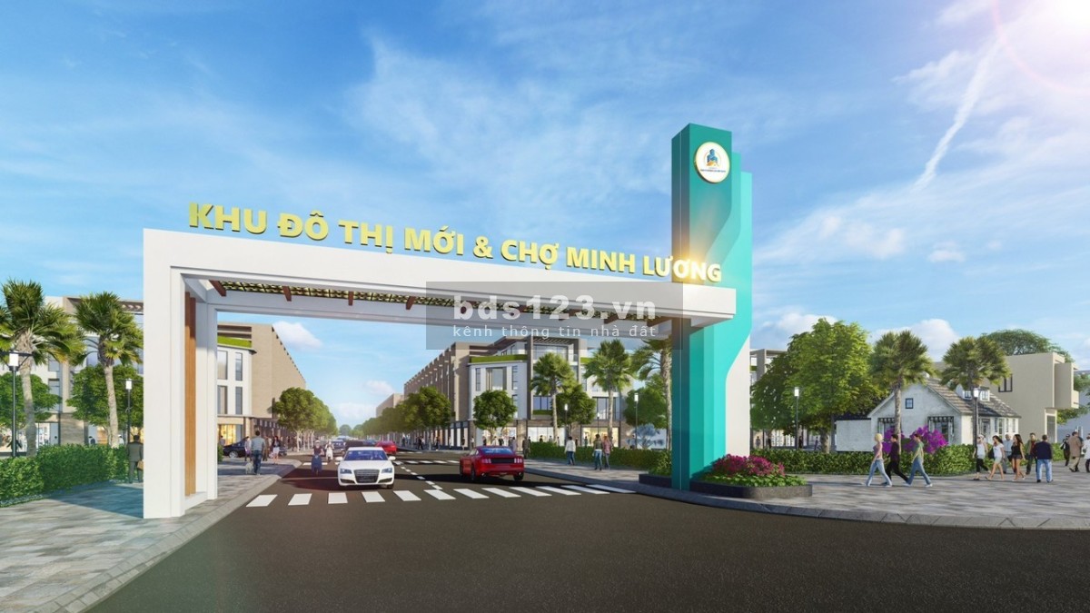 Bán đất nền KĐT mới chợ Minh Lương - Châu Thành