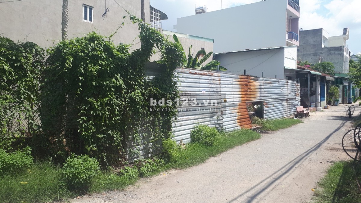 Bán gấp đất HXT 4,5x19m vuông vức đường Huỳnh Thị Hai, P.Tân Chánh Hiệp, Q.12. SHR full thổ.Giá 4 tỷ