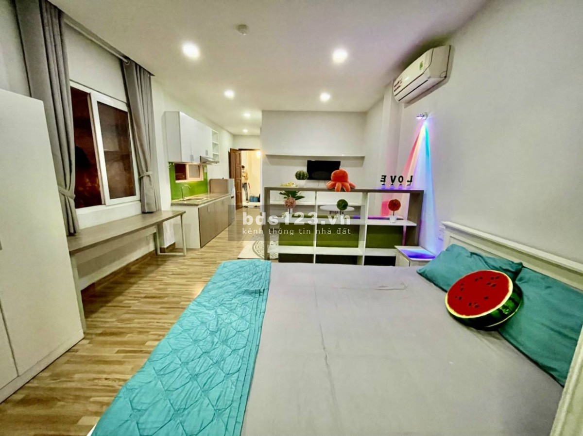 Căn hộ dịch vụ cao cấp full nội thất thuận tiện di chuyển sang quận 1, 7, 3