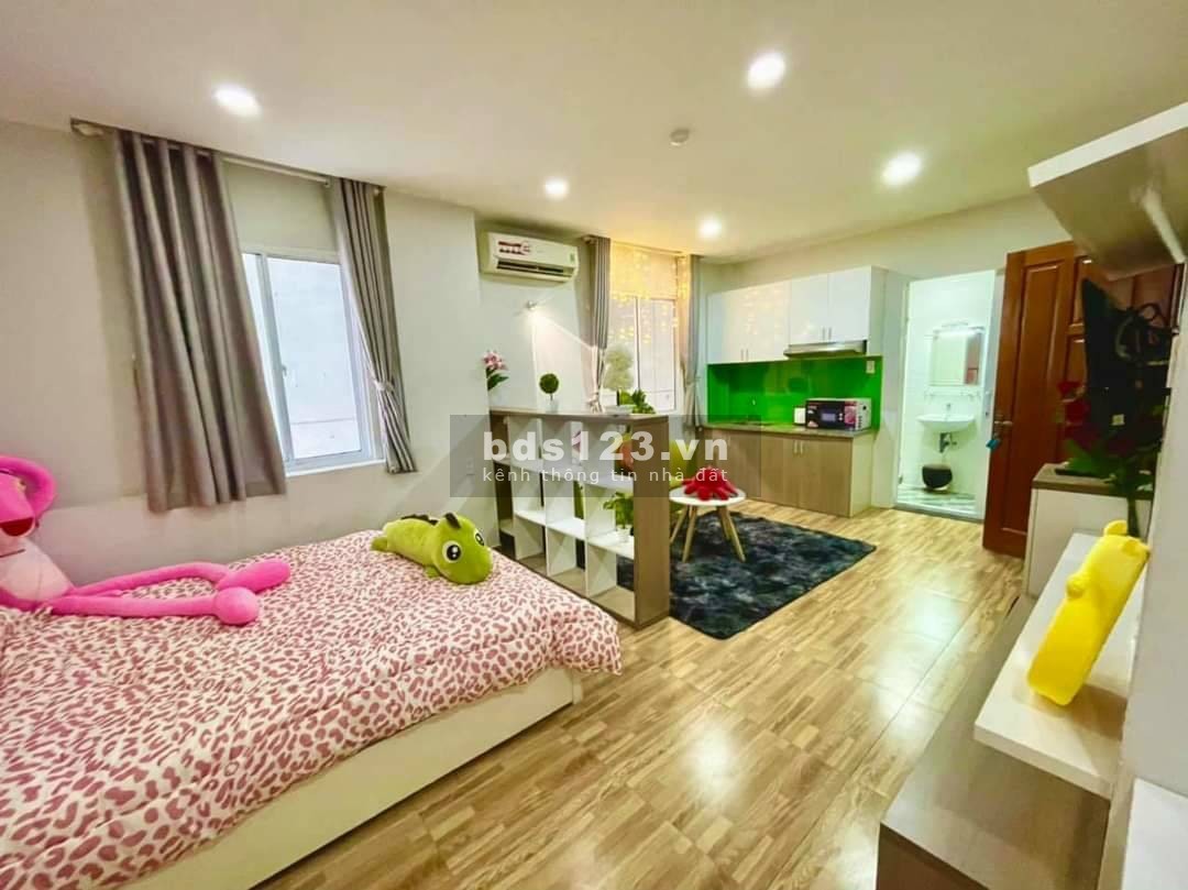 Căn hộ dịch vụ cao cấp full nội thất thuận tiện di chuyển sang quận 1, 7, 3