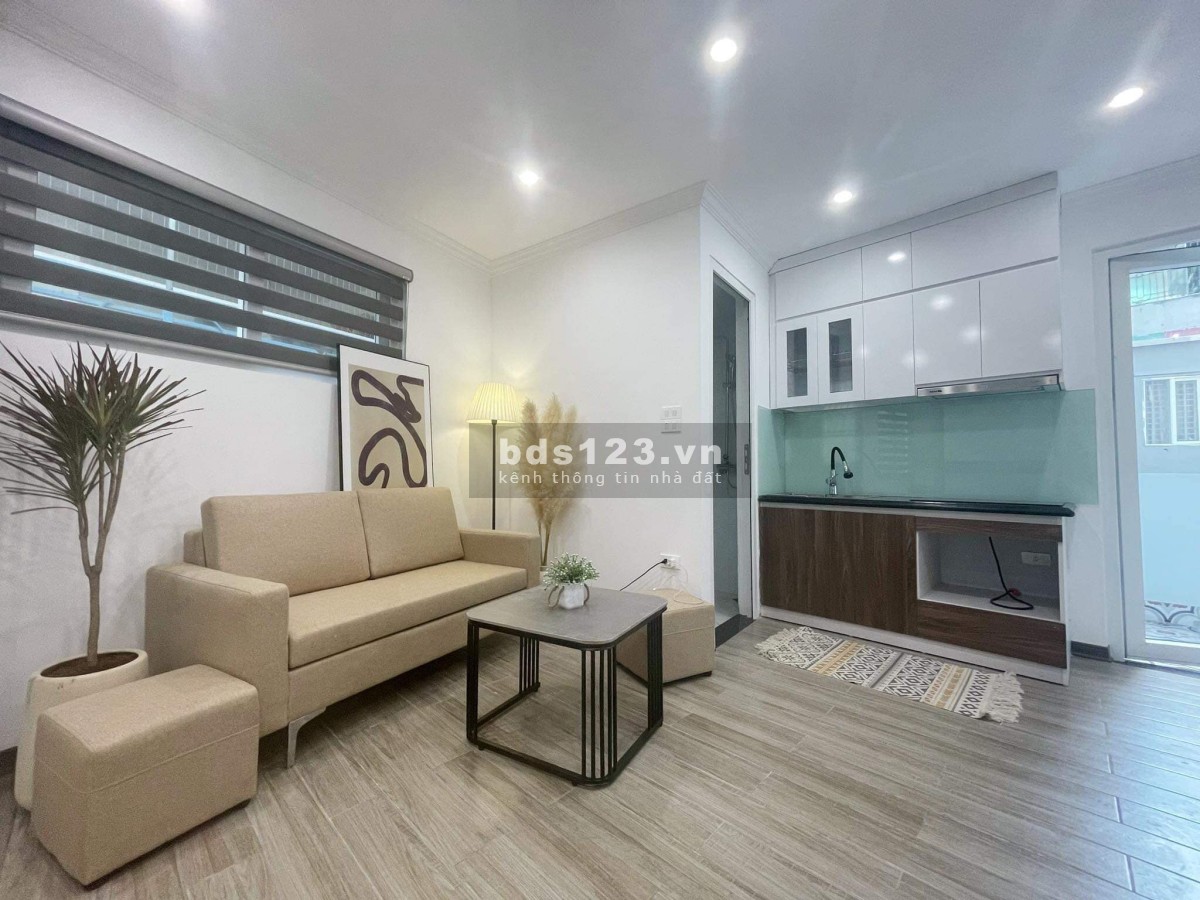 Căn hộ dòng tiền phố Thuỵ Khuê, Tây Hồ. Dt 180m- 8 Tầg- MT 10m- 26 căn hộ full nội thất, Ôtô vào nhà