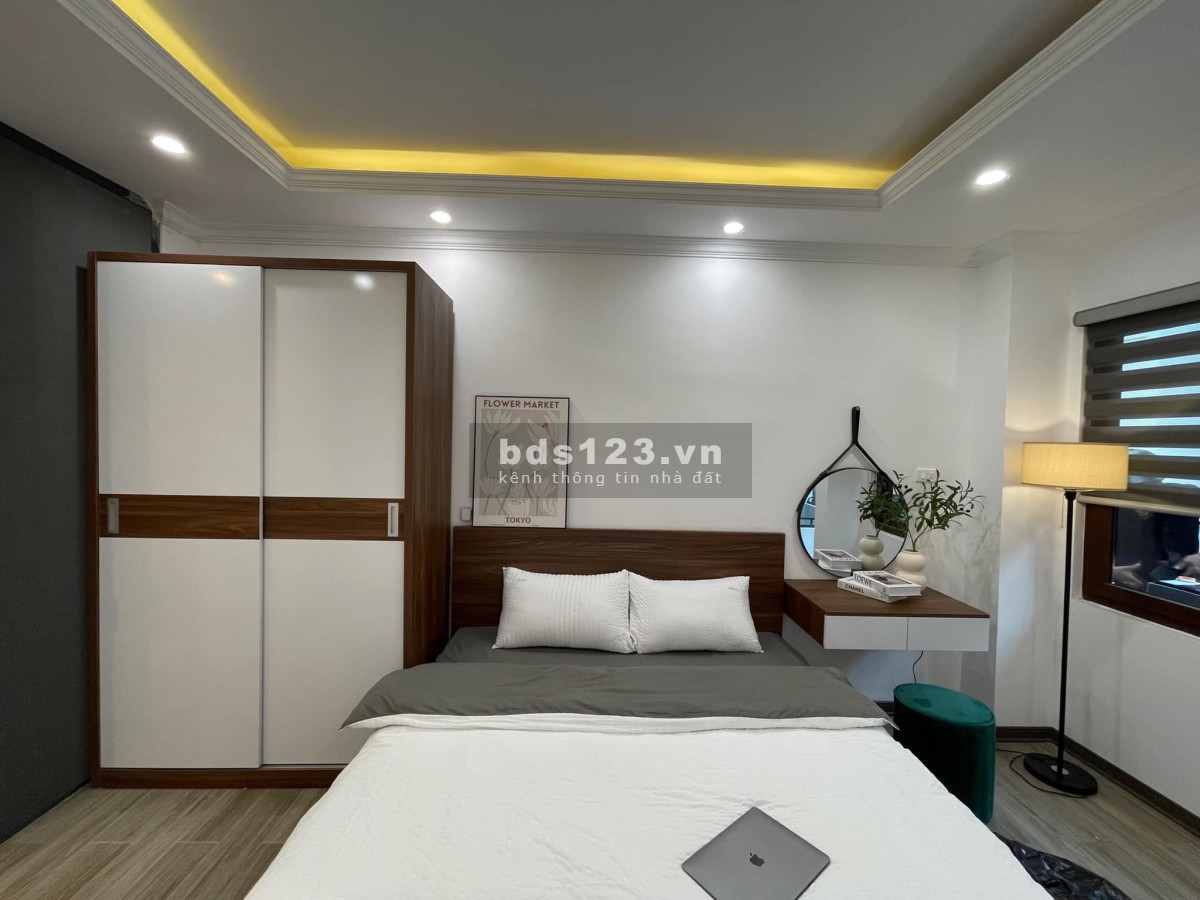 Căn hộ dòng tiền phố Thuỵ Khuê, Tây Hồ. Dt 180m- 8 Tầg- MT 10m- 26 căn hộ full nội thất, Ôtô vào nhà