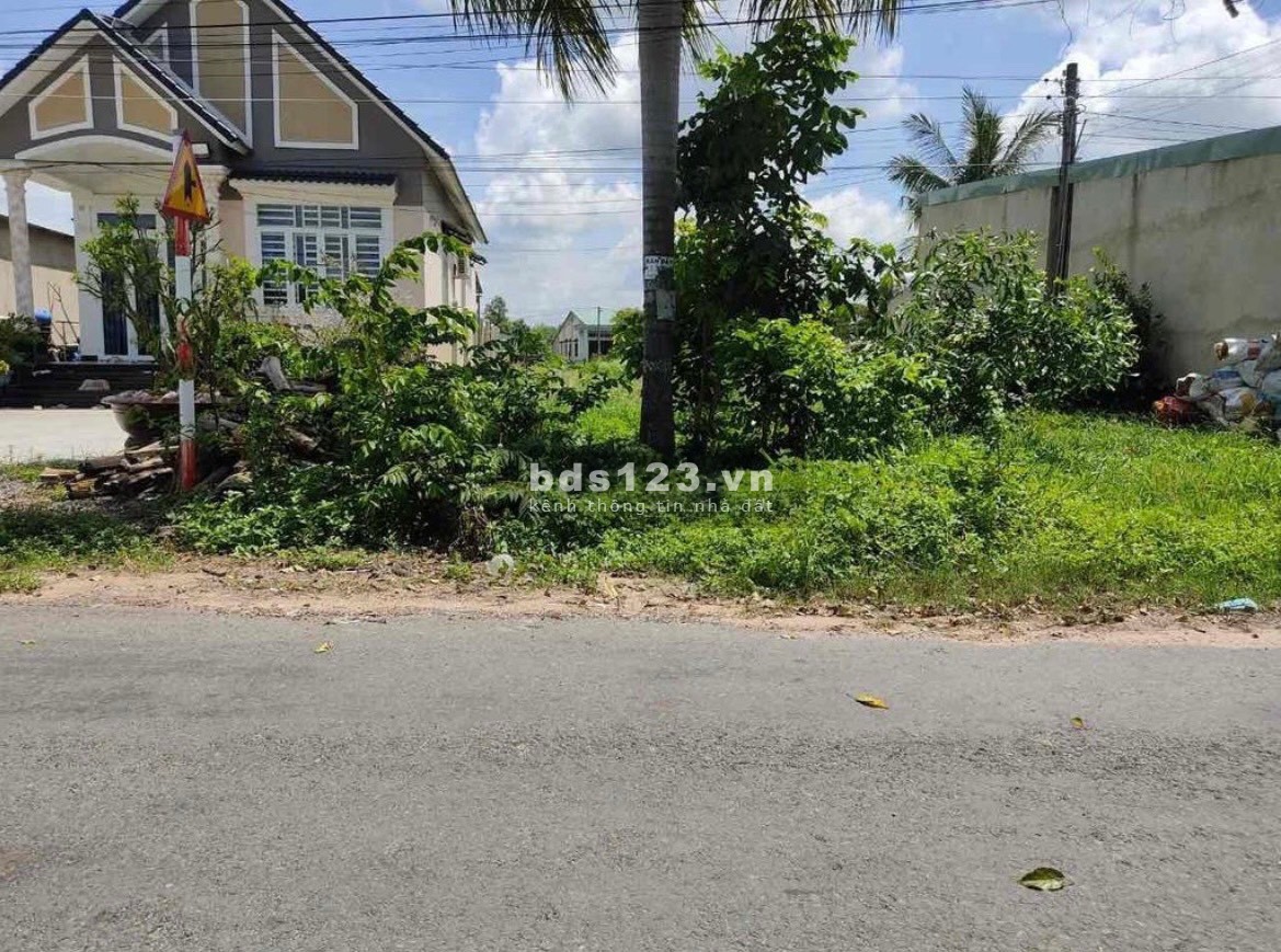 Ra nhanh lô đất MT Nguyễn Du, Trảng Bàng, TN, SHR, 575tr, 434,2m2