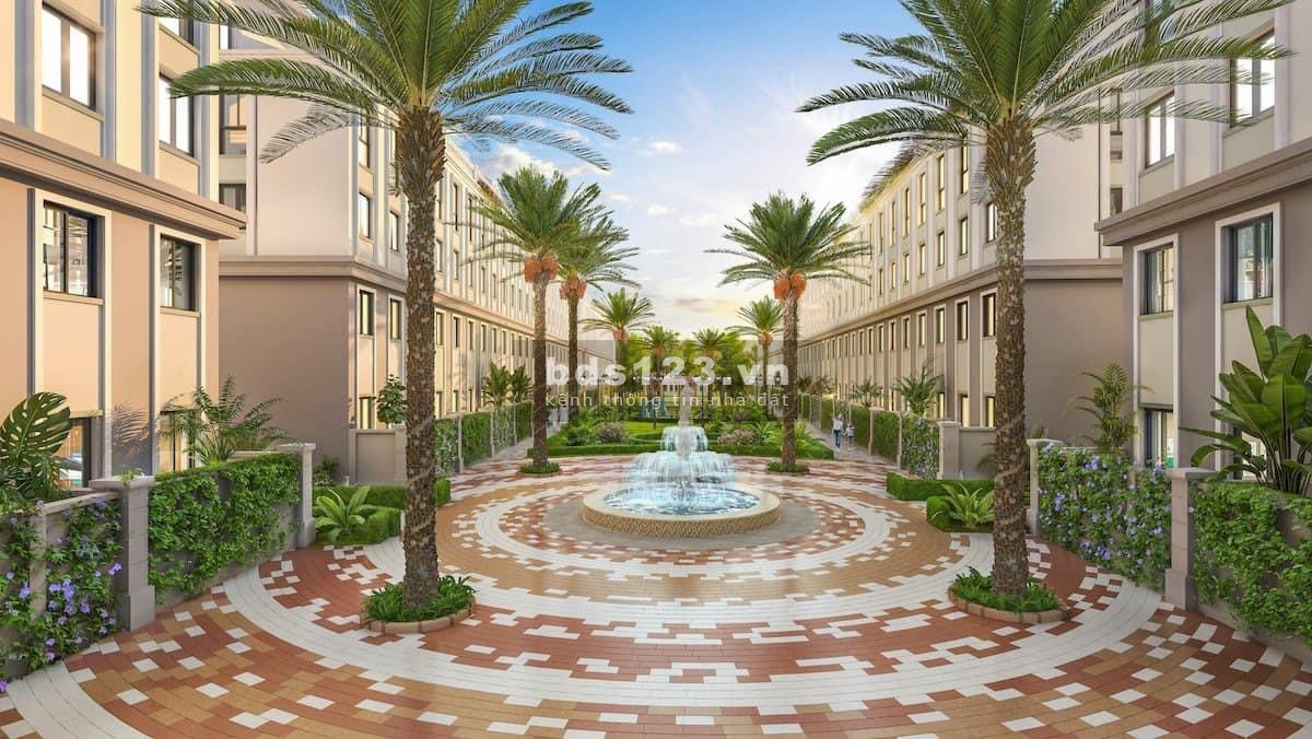 Bán Gấp Shophouse Sao Biển 56m2 giá 5,8 tỷ cạnh công viên trung tâm Empire Park 7,5ha