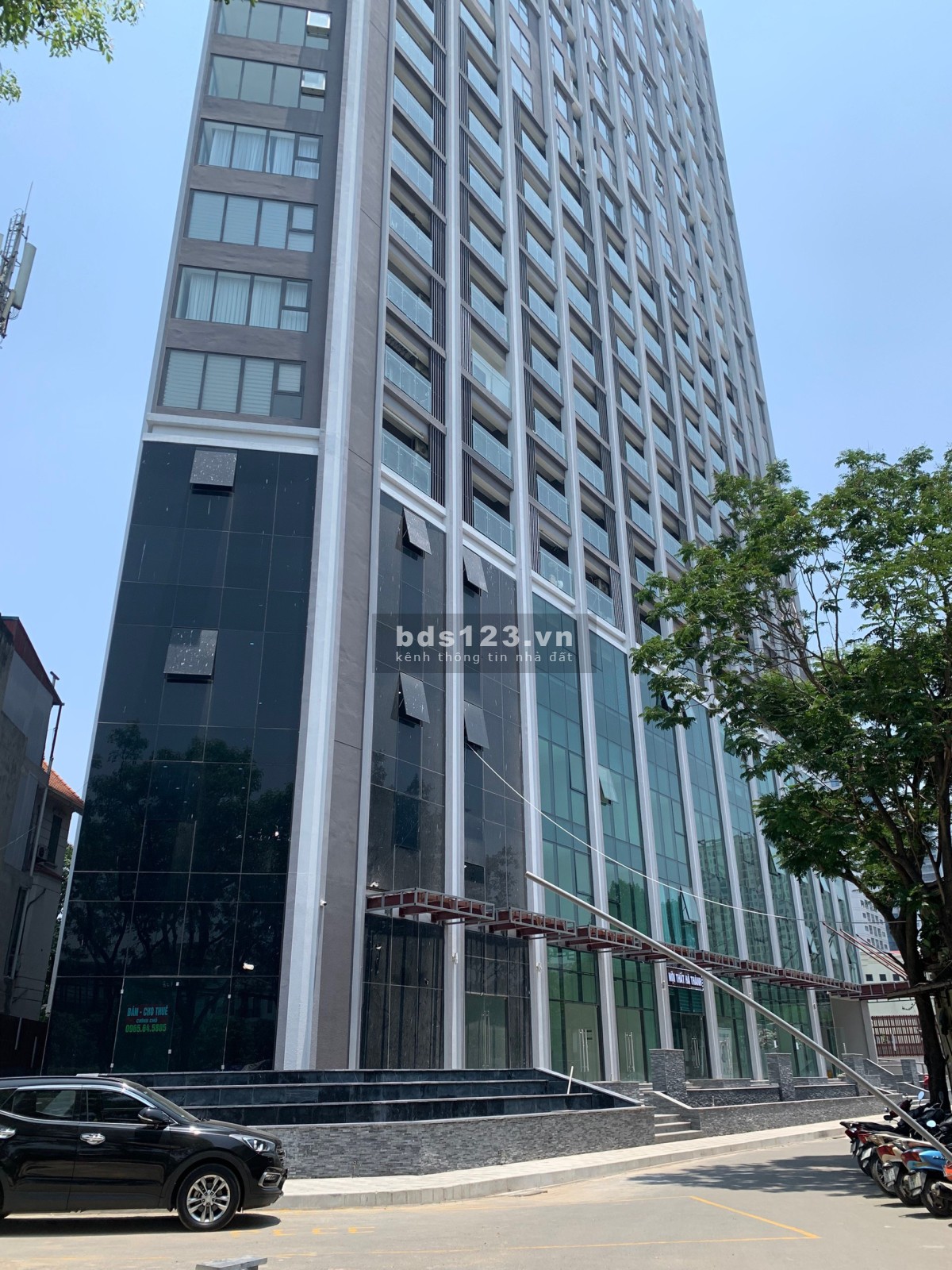 QUỸ NGOẠI GIAO OFFICETEL TRINITY TOWER VIEW 3 MẶT HỒ 36,3M2, 44,3M2, 54M2, 60M2 CHỈ 1,6 TỶ