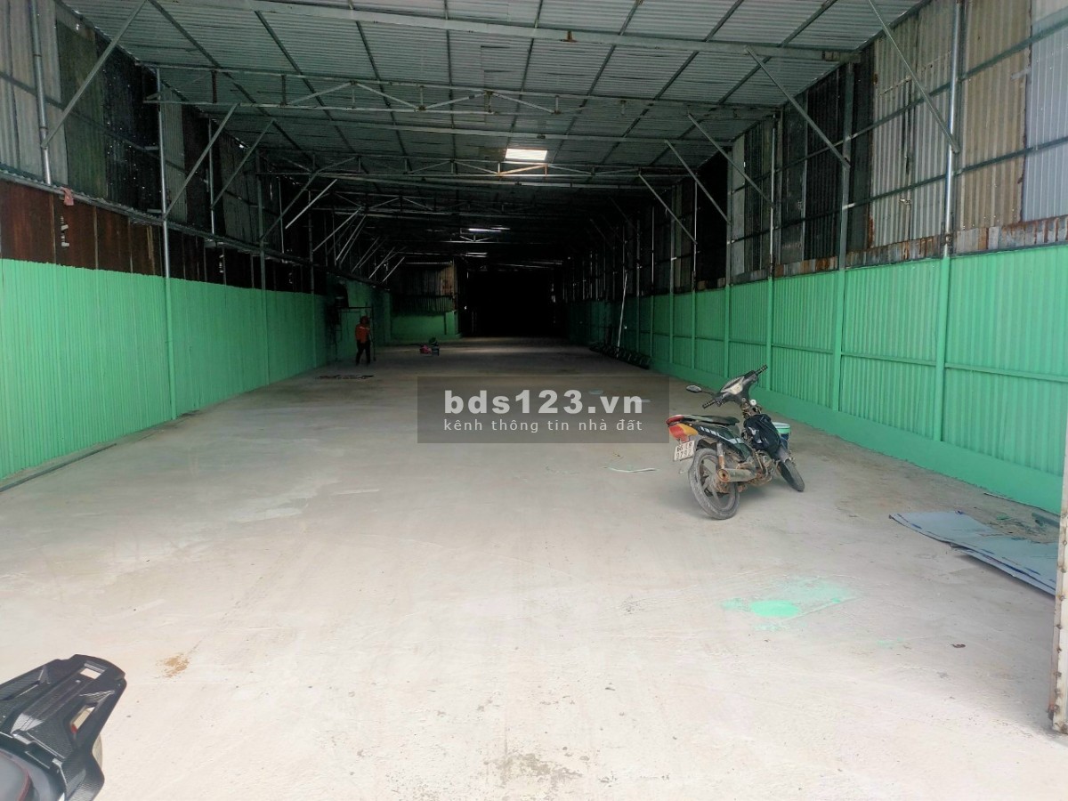Cho thuê kho xưởng 350m2 đường Hoàng Quốc Việt, Quận 7