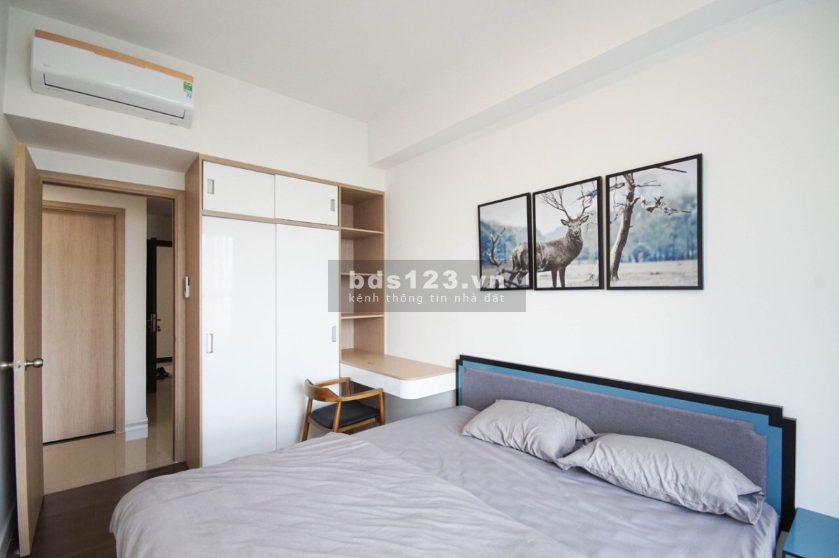 Cho thuê 2pn The Sun Avenue Giá TỐT 15,5tr bao phí View sông tầng cao mát mẻ