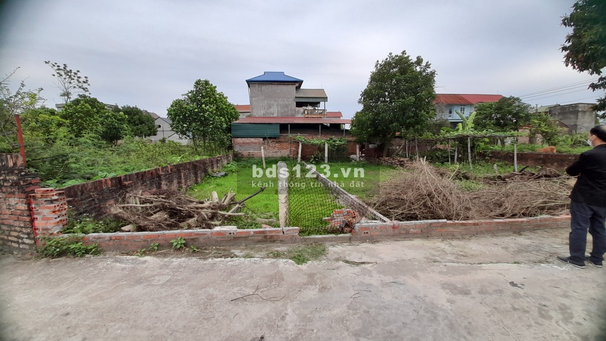 Bán đất vị trí đẹp Danh Thắng, Hiệp Hòa, Bắc Giang