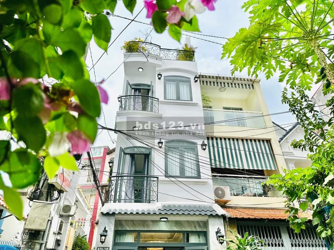  NHÀ MỚI ĐẸP - 5 TẦNG Ở NGAY- 45M²-  SÁT VÁCH PHÚ NHUẬN- GIÁ NHỈNH 6 TỶ