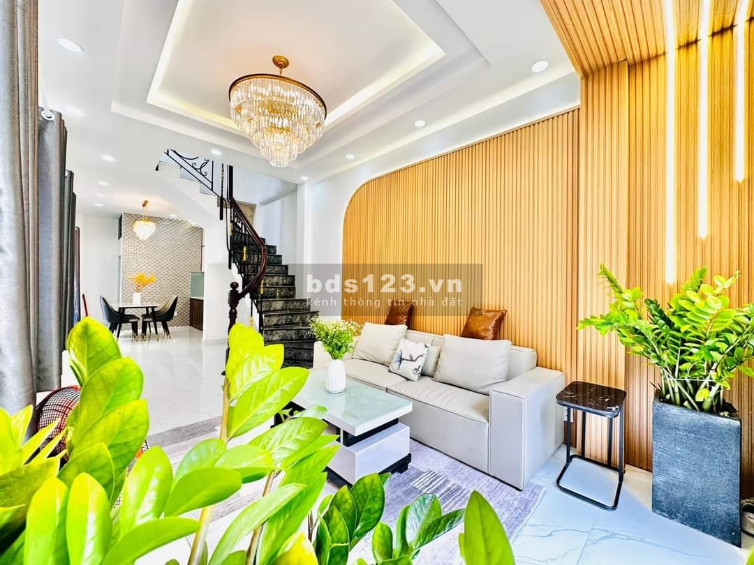  NHÀ MỚI ĐẸP - 5 TẦNG Ở NGAY- 45M²-  SÁT VÁCH PHÚ NHUẬN- GIÁ NHỈNH 6 TỶ