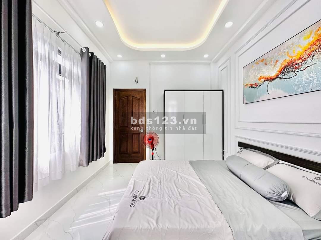  NHÀ MỚI ĐẸP - 5 TẦNG Ở NGAY- 45M²-  SÁT VÁCH PHÚ NHUẬN- GIÁ NHỈNH 6 TỶ