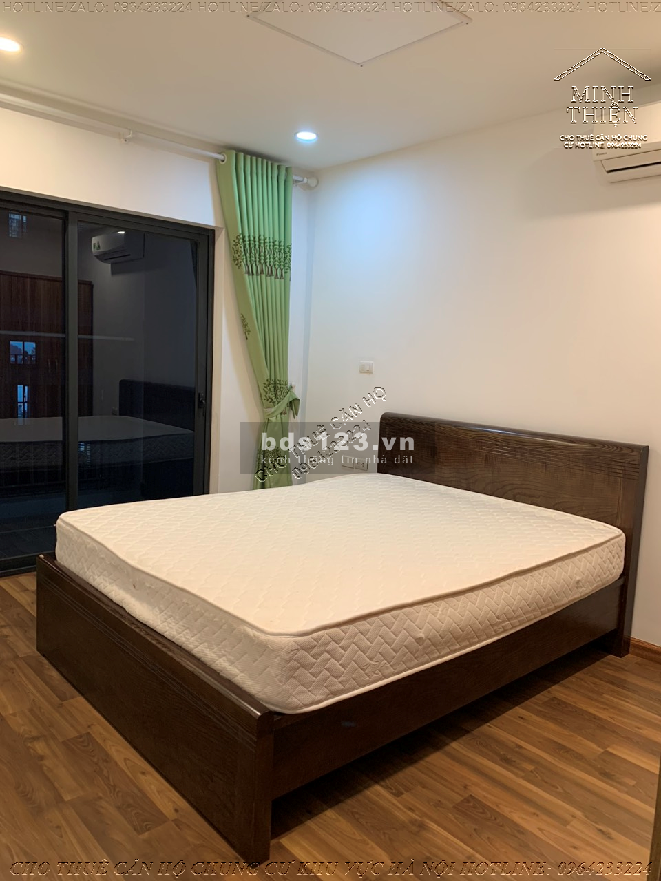 (Chung Cư Goldmark City 136 Hồ Tùng Mậu ) Cho Thuê Căn 3n Full Diện Tích 110m Giá thuê thương lượng