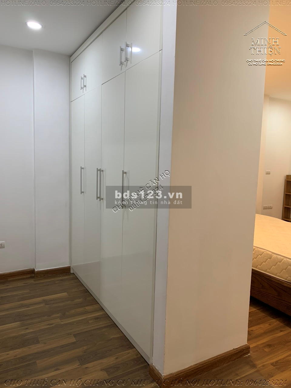 (Chung Cư Goldmark City 136 Hồ Tùng Mậu ) Cho Thuê Căn 3n Full Diện Tích 110m Giá thuê thương lượng