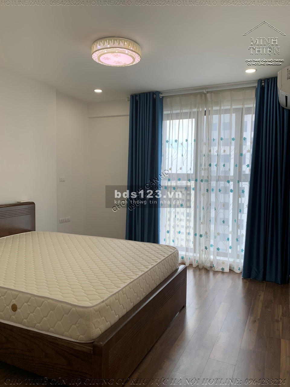 (Chung Cư Goldmark City 136 Hồ Tùng Mậu ) Cho Thuê Căn 3n Full Diện Tích 110m Giá thuê thương lượng