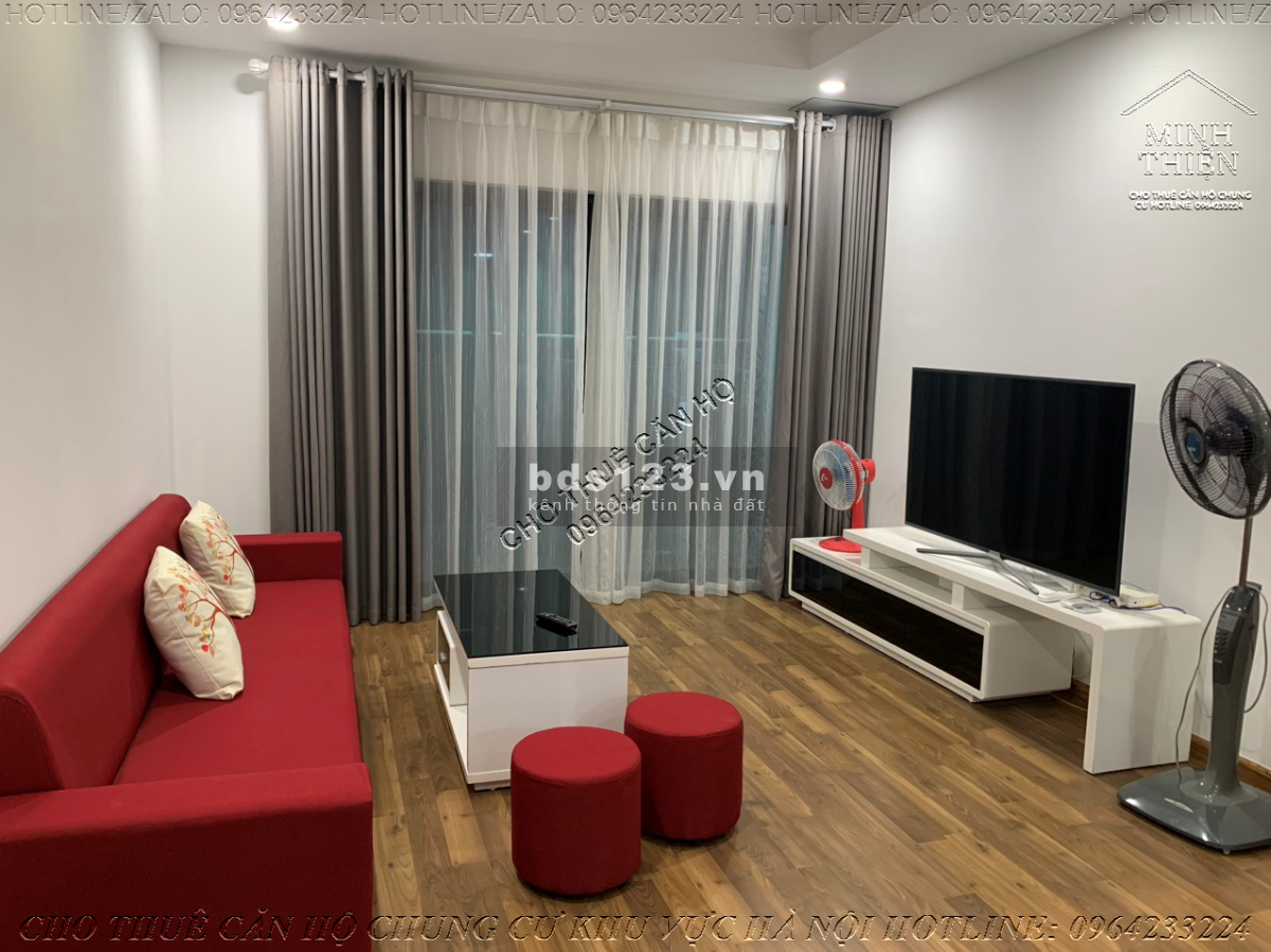 (Chung Cư Goldmark City 136 Hồ Tùng Mậu ) Cho Thuê Căn 3n Full Diện Tích 110m Giá thuê thương lượng