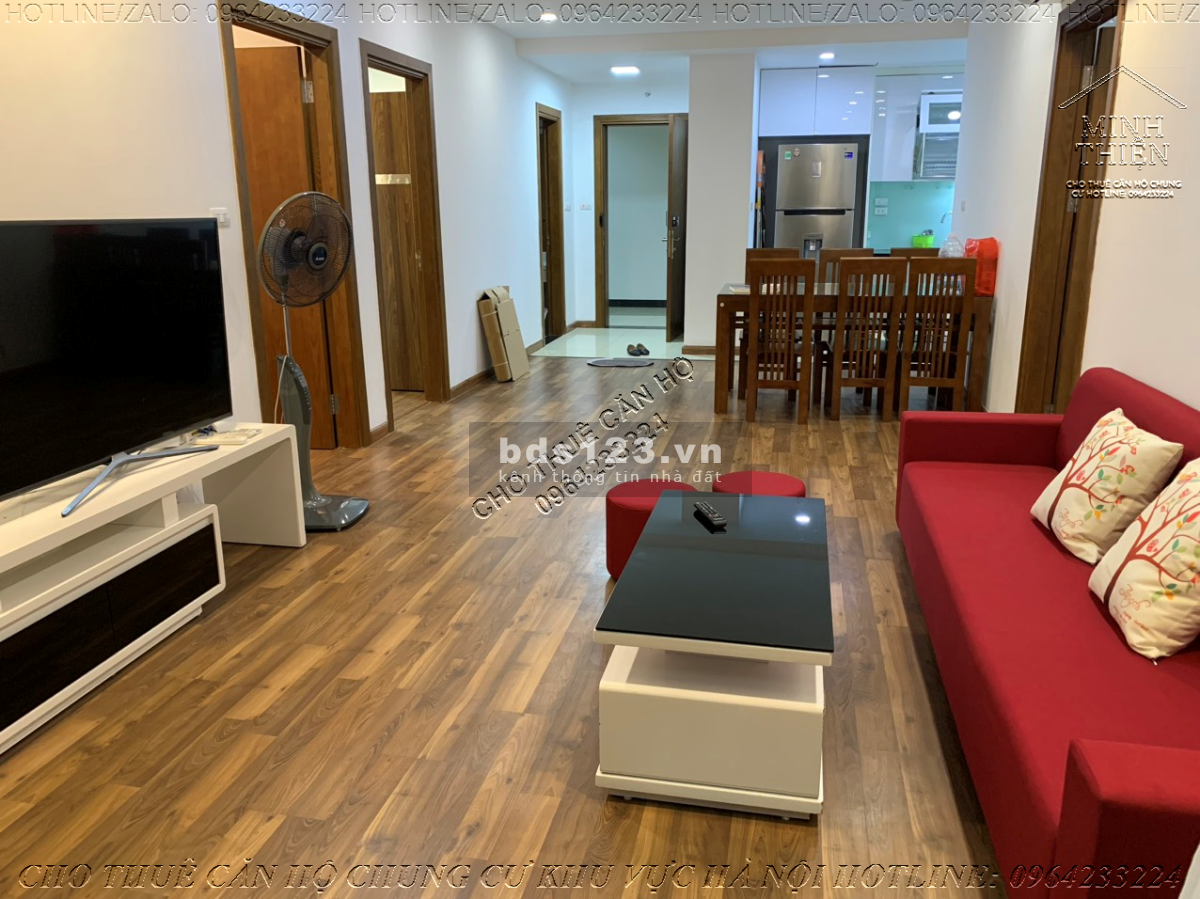 (Chung Cư Goldmark City 136 Hồ Tùng Mậu ) Cho Thuê Căn 3n Full Diện Tích 110m Giá thuê thương lượng