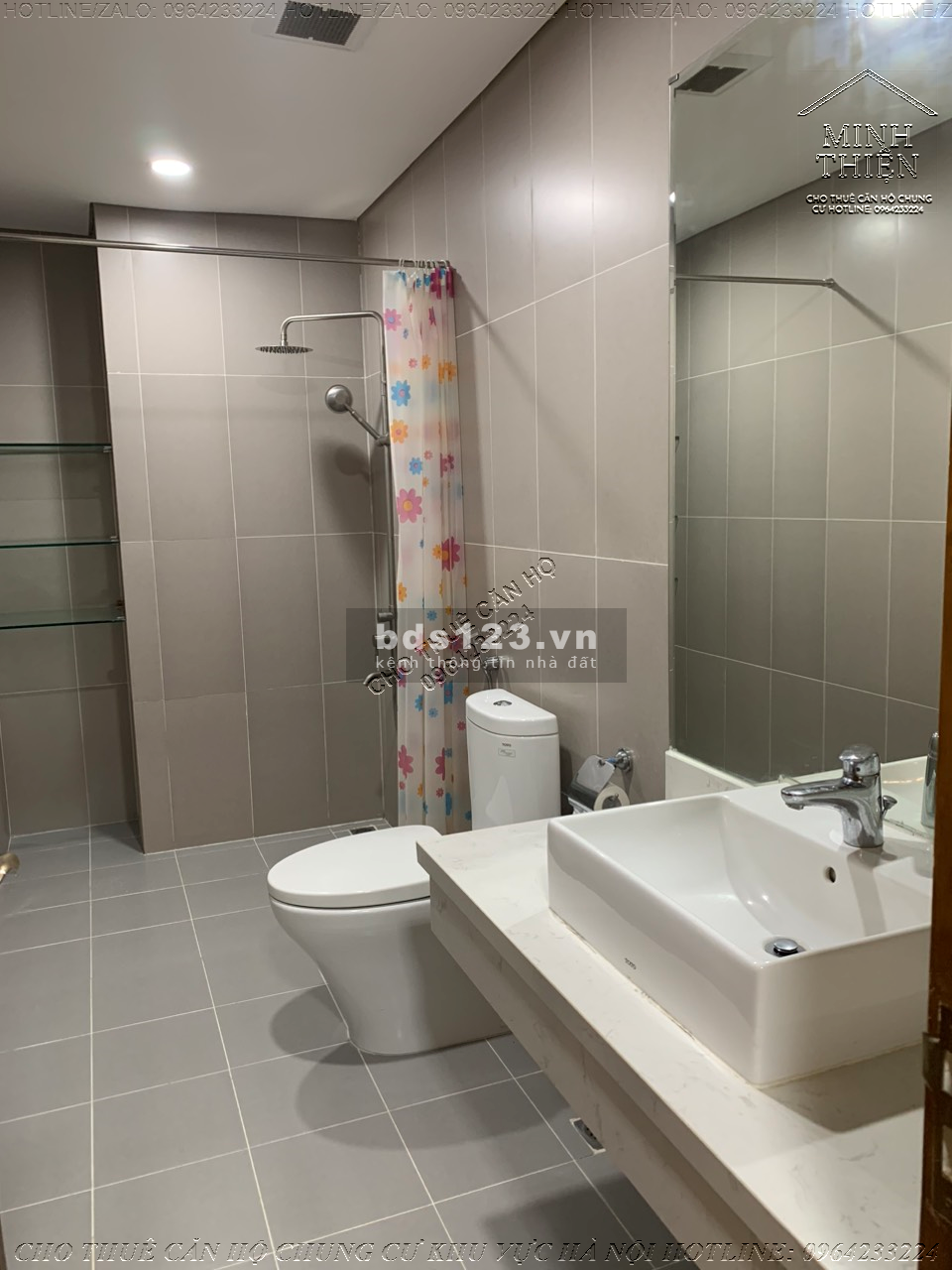 (Chung Cư Goldmark City 136 Hồ Tùng Mậu ) Cho Thuê Căn 3n Full Diện Tích 110m Giá thuê thương lượng