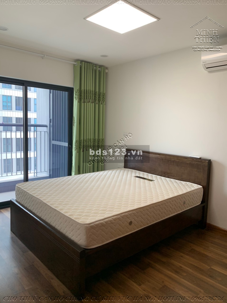 (Chung Cư Goldmark City 136 Hồ Tùng Mậu ) Cho Thuê Căn 3n Full Diện Tích 110m Giá thuê thương lượng