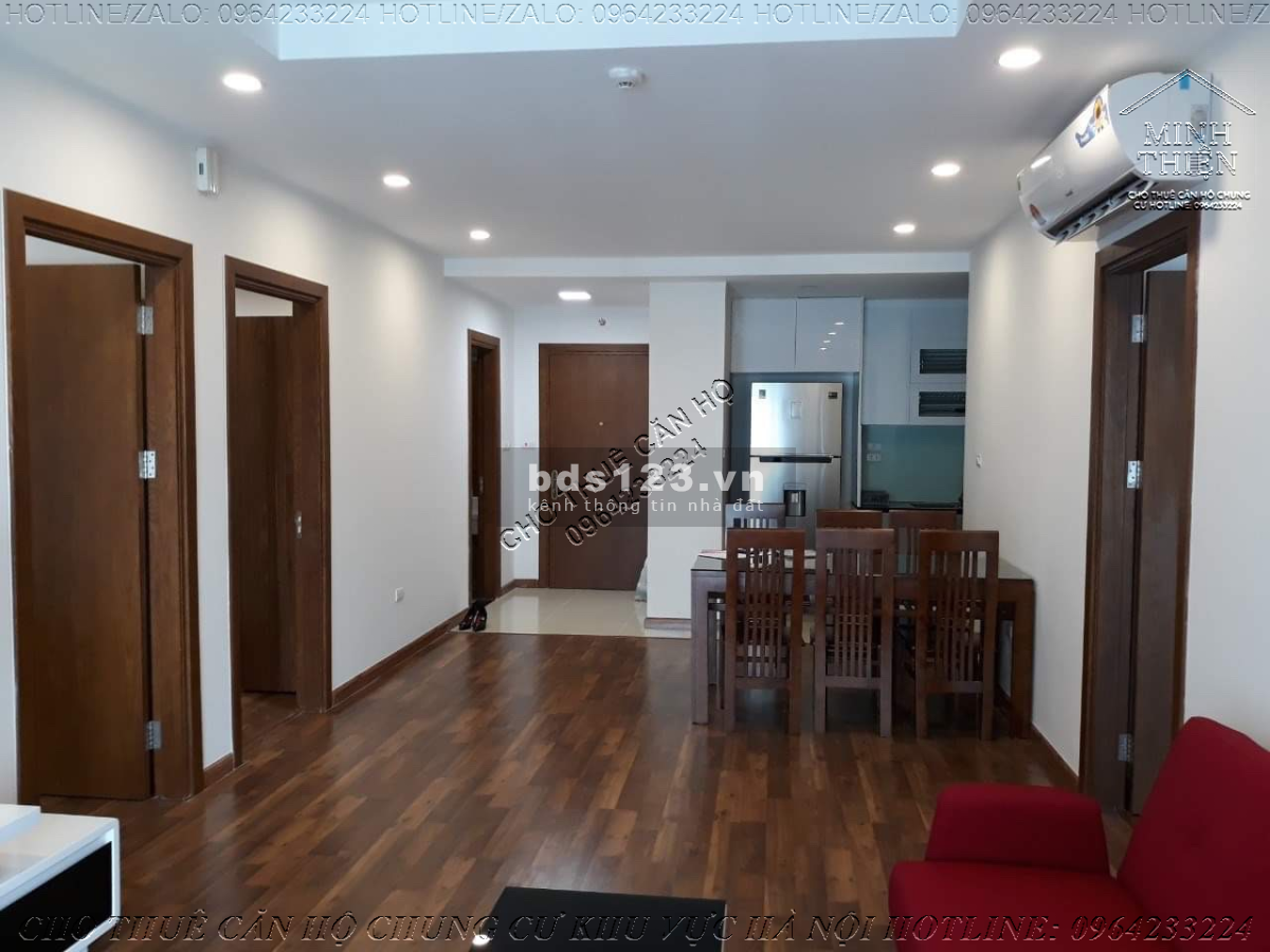 (Chung Cư Goldmark City 136 Hồ Tùng Mậu ) Cho Thuê Căn 3n Full Diện Tích 110m Giá thuê thương lượng