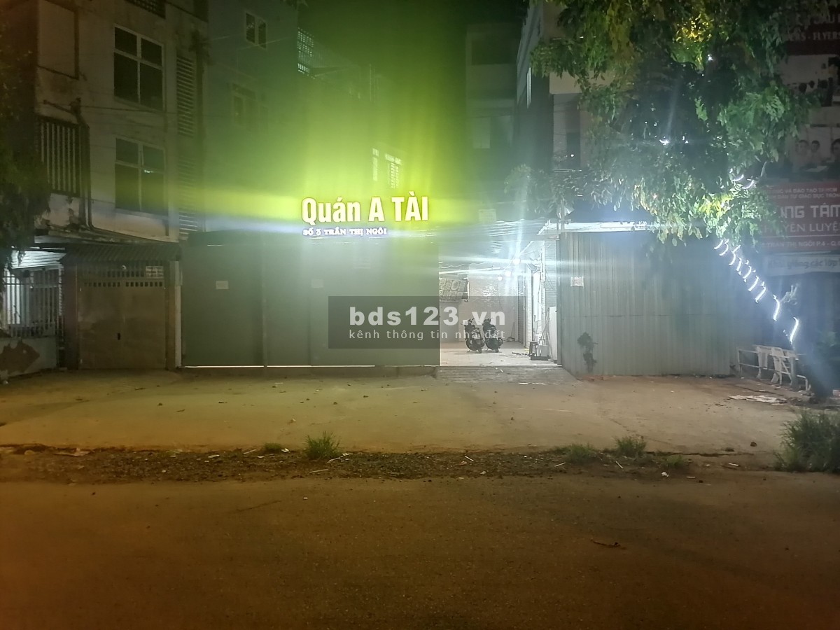 Cho thuê mặt bằng tầng trệt 183 m2 Cao Lỗ, P4, Q8