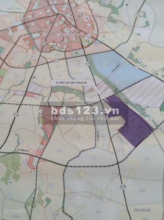 Ông bác nhờ bán thửa đất 105m ( full thổ cư ) Tại Danh Thắng, Hiệp Hoà, Bắc Giang