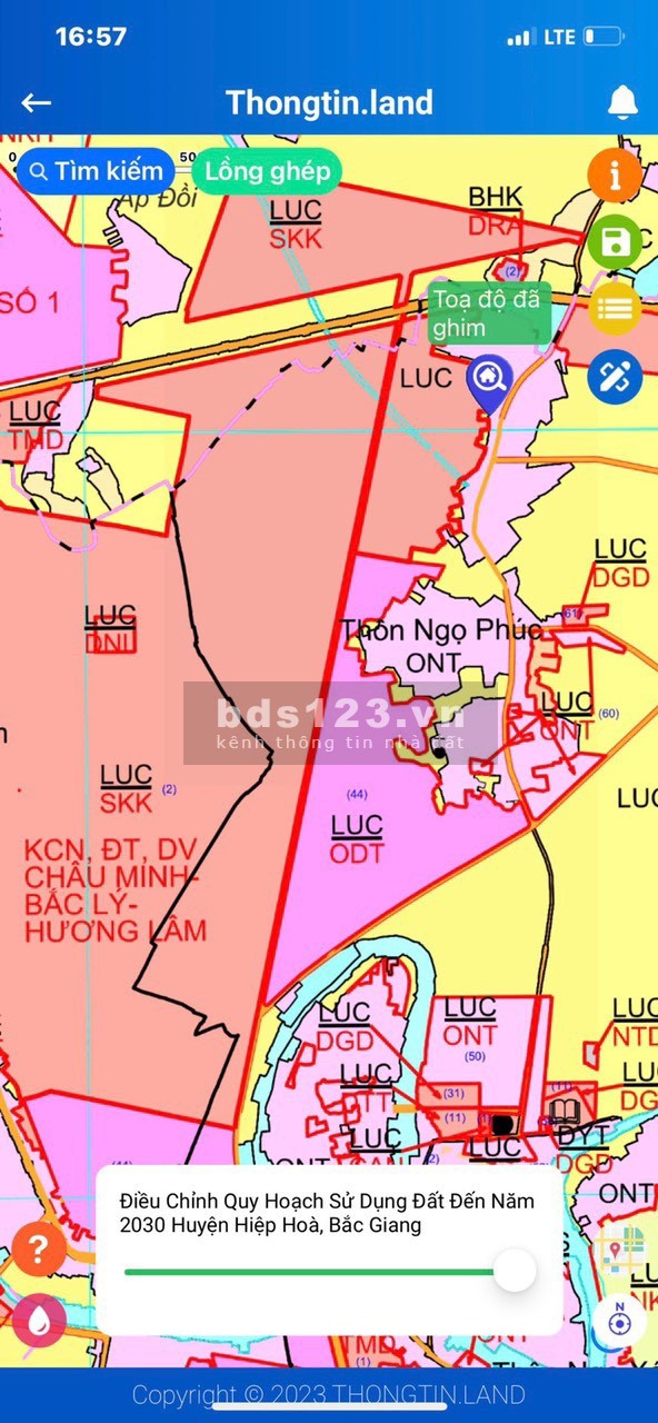 Tại danh thắng, hiệp hoà, bắc giang cần bán gấp lô đất đẹp, giá đầu tư