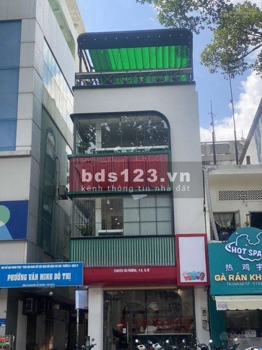 Cho thuê nhà mới MT Nguyễn Tri Phương 320m2 chỉ 55 triệu * Cam kết tin thật *