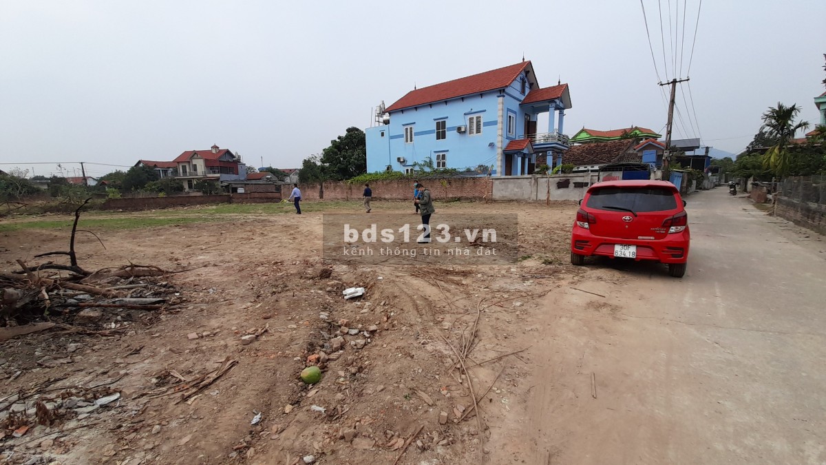 Chính chủ bán đất giá rẻ tại Danh Thắng Hiệp Hoà bắc giang