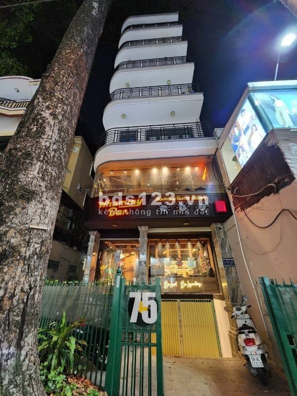 Bán Building mới xây 2 mặt tiền 75 Trần Quang Diệu, P14, Quận 3