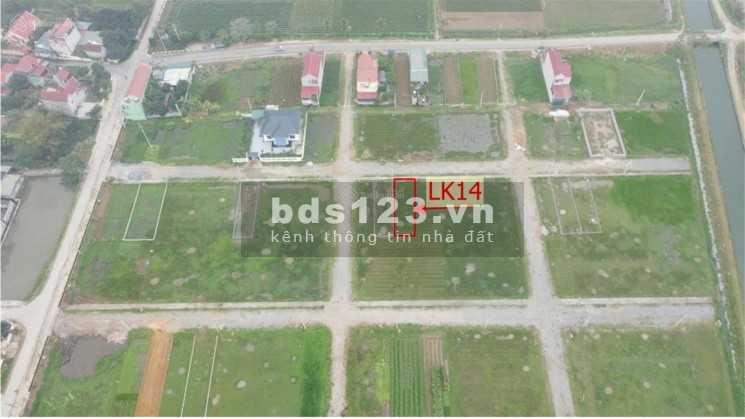 Cần bán lô đất 110m2 tại Danh Thắng, hiệp hoà, Bắc Giang