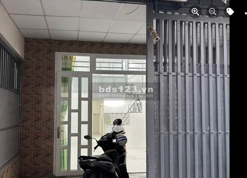 Bán nhà Lê Văn Khương q12, dt: 5.1x11.5, hẻm thông 3m, nhĩnh 3 tỷ.