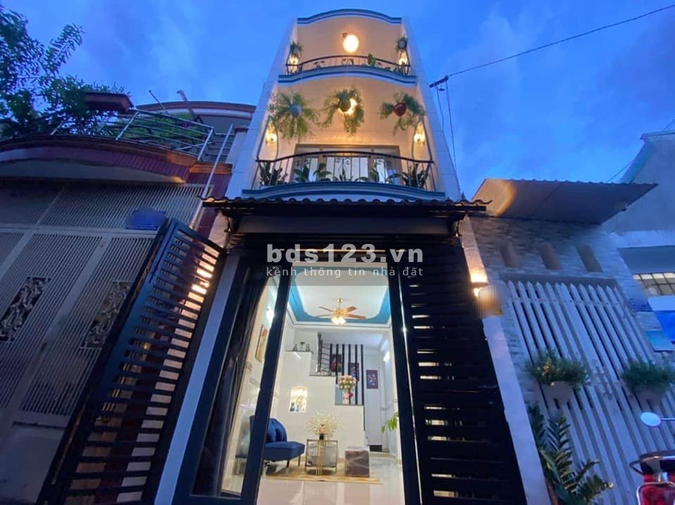 Nhà bán ngã tư Nguyễn Thị Tú ngay ngã tư Gò Mây. ( 4m x 10m ) Đường nhựa 8m.