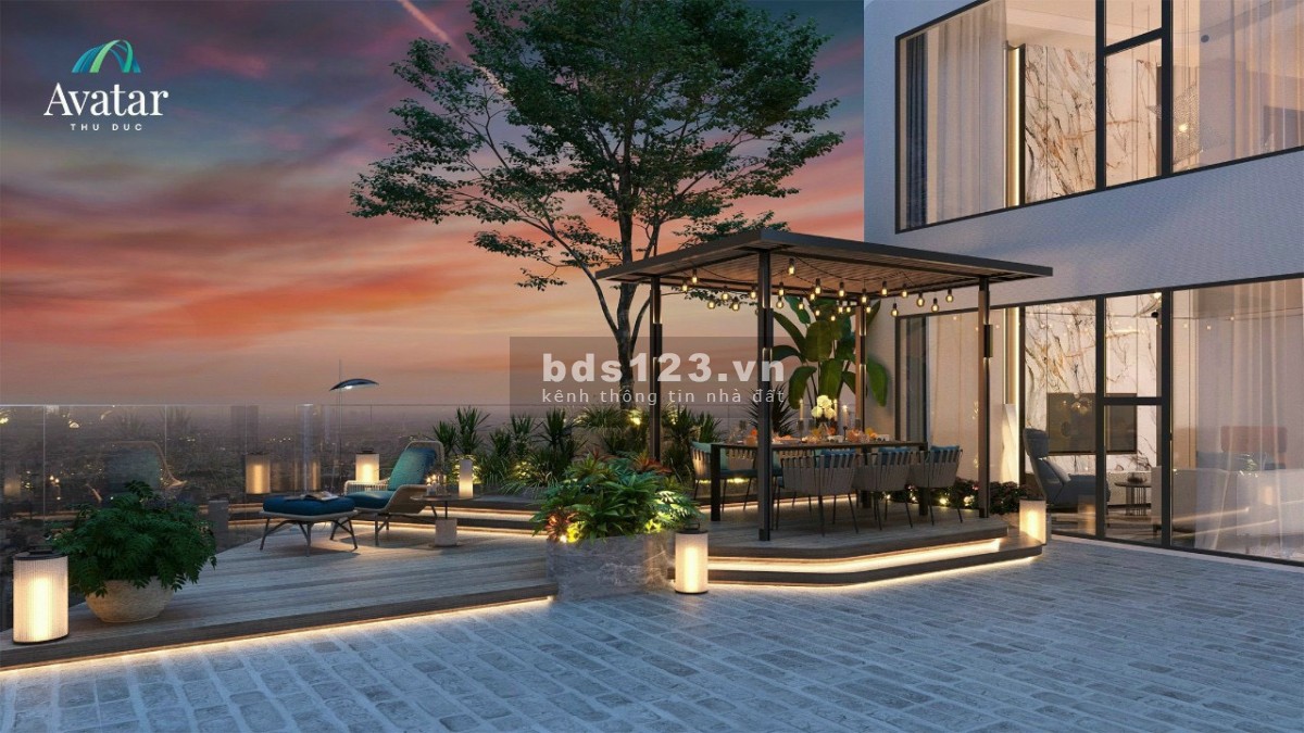 Bán căn hộ Avatar Thủ Đức 40m2 1PN chiết khấu chỉ từ 52% GTHĐ thanh toán 0.25% mỗi tháng