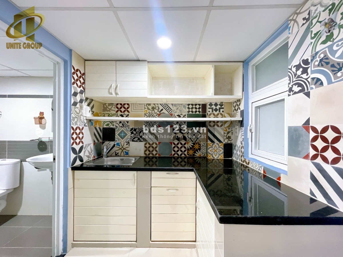 Căn hộ dịch vụ cao cấp full nội thất thuận tiện di chuyển sang quận 1, 8, 4, 5,...