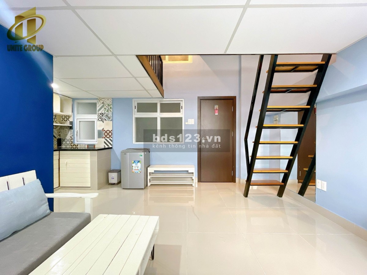 Căn hộ dịch vụ cao cấp full nội thất thuận tiện di chuyển sang quận 1, 8, 4, 5,...