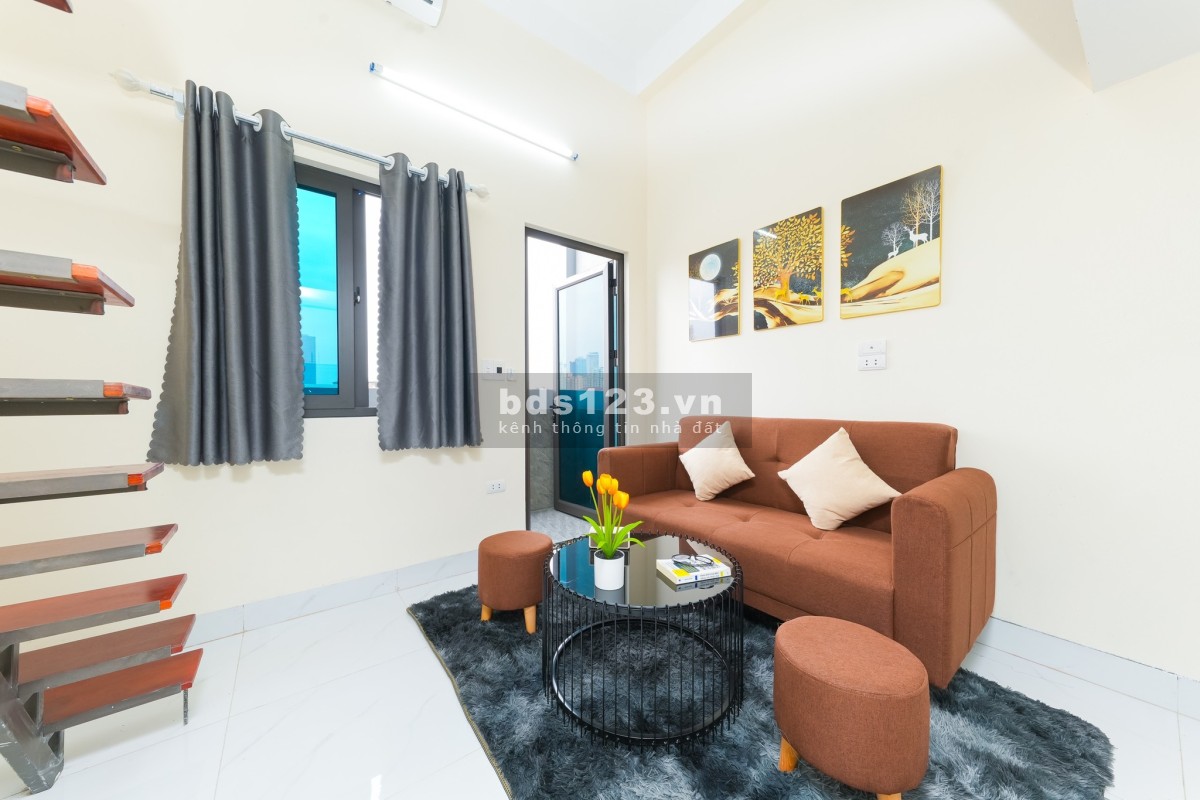 CCMN 8 tầng thang máy - 25 phòng full đồ - Doanh thu 1,4 tỷ/ năm - Ngõ oto - 20 phút ra phố