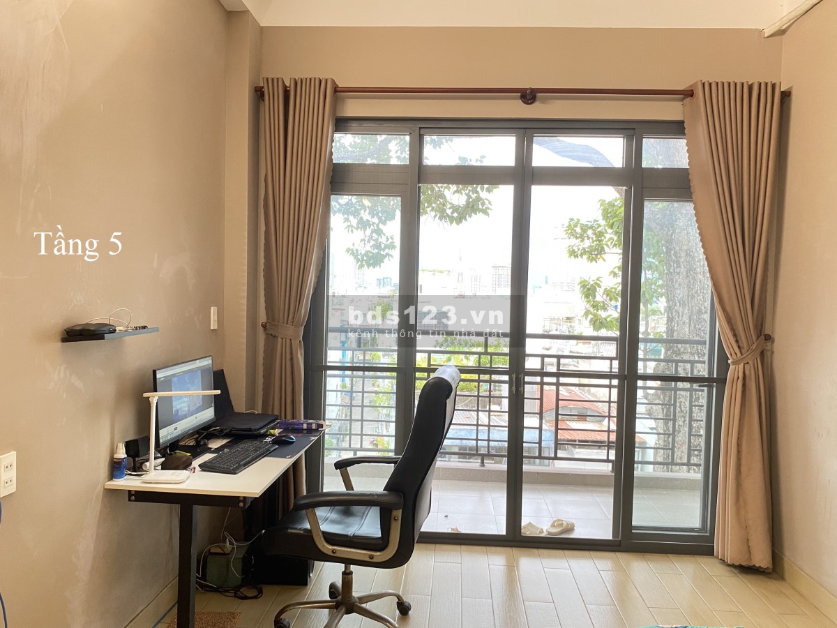 Bán Building mới xây 2 mặt tiền 75 Trần Quang Diệu, P14, Quận 3