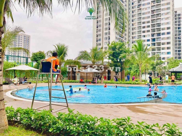 Bán căn hộ Vinhomes Grand Park giỏ hàng phân khu Origami giá rẻ nhất tháng 6 này