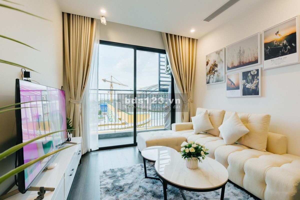 Bán căn hộ 1PN tại phân khu Zenpark - Vinhomes Ocean Park, FULL NT cao cấp, giá 1,7 tỷ