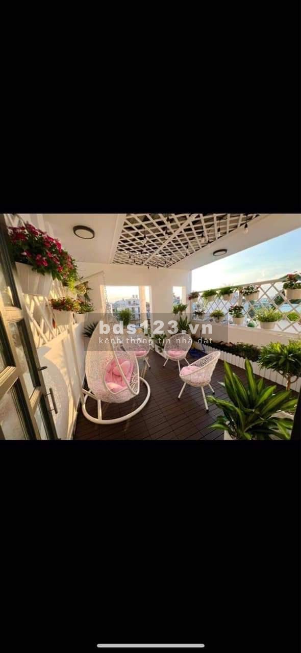 Ưu đãi tháng 6 - nhà 5 tầng mới tinh - 56m² - nhỉnh 6 tỷ - khu vực tam giác vàng Gò Vấp